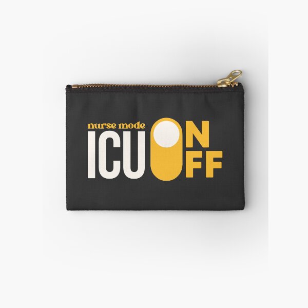 Item preview, ICU Nurse Mode On — ICU Nurse Gift | Nurses Week Shirt 2026 designed and sold by KiwyStudio.