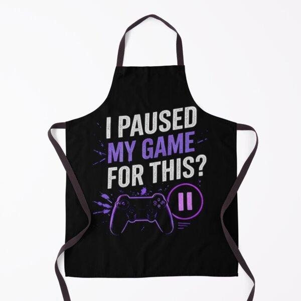 Item preview, I Paused My Game For This designed and sold by zenithviv.