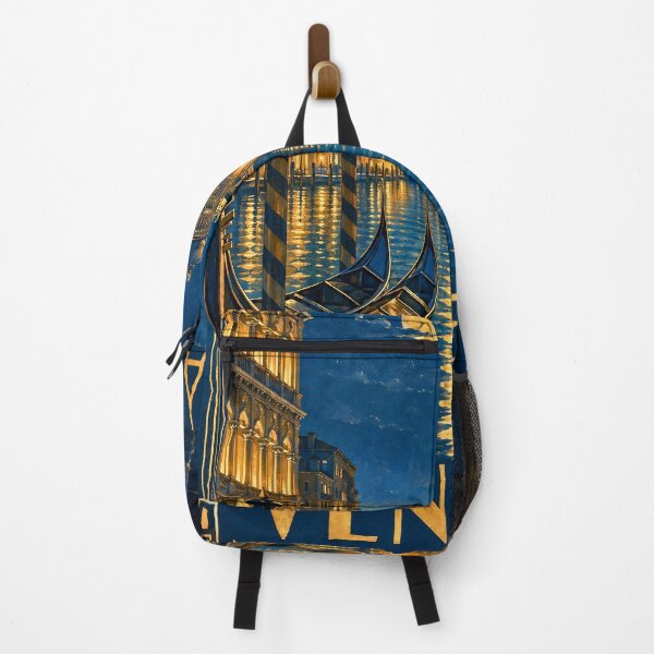 Item preview, Moonlit Venezia Canal Vintage Poster designed and sold by Koalangel.