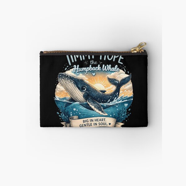 Item preview, Timmy Hope The Humpback Whale Big In Heart Gentle In Soul Ocean Art designed and sold by Capisedo.