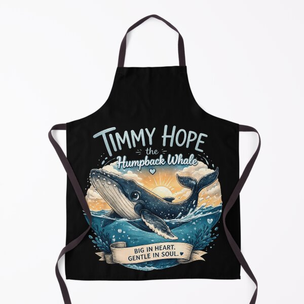 Item preview, Timmy Hope The Humpback Whale Big In Heart Gentle In Soul Ocean Art designed and sold by Capisedo.