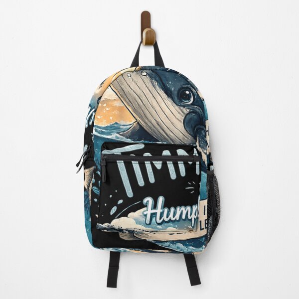 Item preview, Timmy Hope The Humpback Whale Big In Heart Gentle In Soul Ocean Art designed and sold by Capisedo.