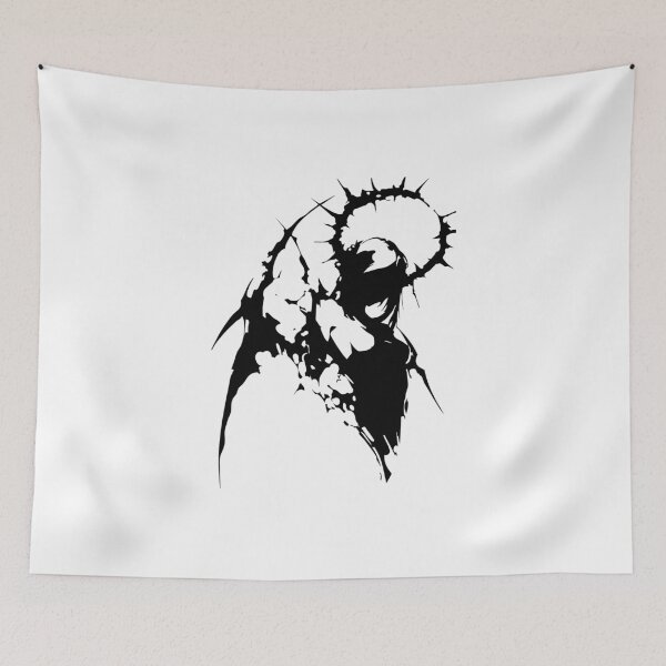 Item preview, Abstract Gothic Crown – Y2K Grunge Streetwear designed and sold by Dem0r.