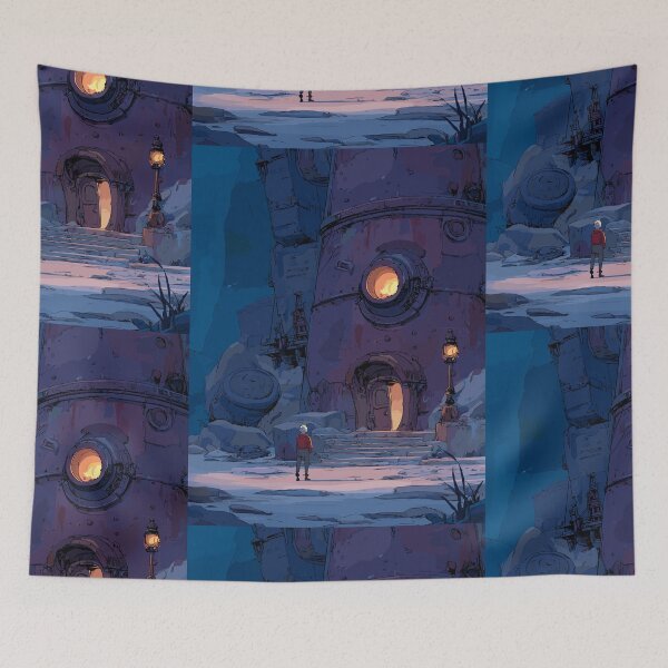 Item preview, The Iron Bastion Entrance - Clunky Steampunk designed and sold by bapupa.