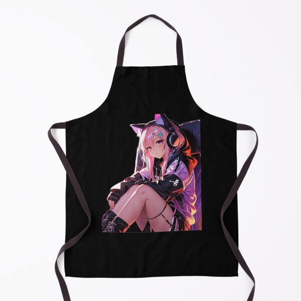 Item preview, Neon E-Girl Anime Waifu | Gamer Headphones Aesthetic designed and sold by AnimDream .