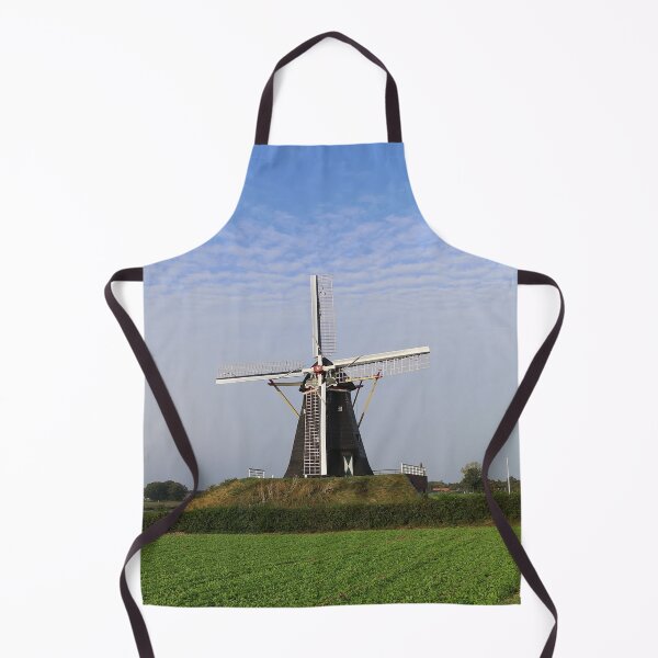 Item preview, Vintage Dutch Windmill Under Blue Sky designed and sold by Kainicram.