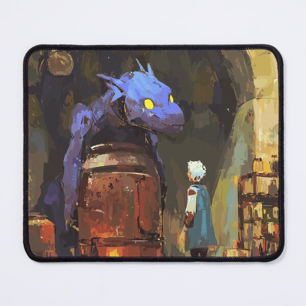 Item preview, The Alchemist's Blue Guardian - Clunky Steampunk designed and sold by bapupa.
