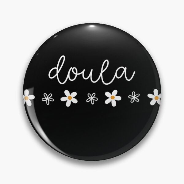 Item preview, Cute Boho Daisy Doula Gift for Birth Worker Midwife Labor Support Assistant designed and sold by StanaLuis.