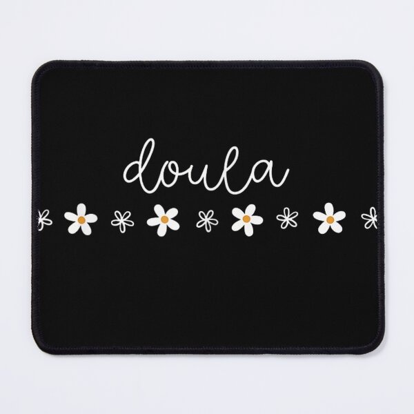 Item preview, Cute Boho Daisy Doula Gift for Birth Worker Midwife Labor Support Assistant designed and sold by StanaLuis.