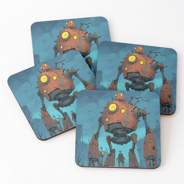 Item preview, Giant of the Wasted City - Clunky Steampunk designed and sold by bapupa.