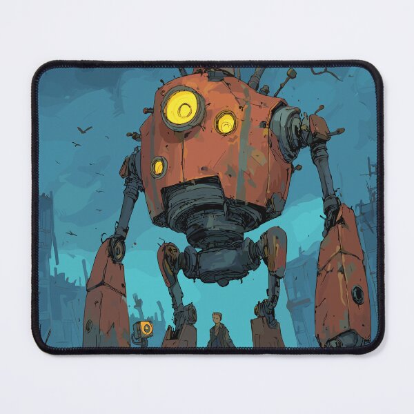 Item preview, Giant of the Wasted City - Clunky Steampunk designed and sold by bapupa.