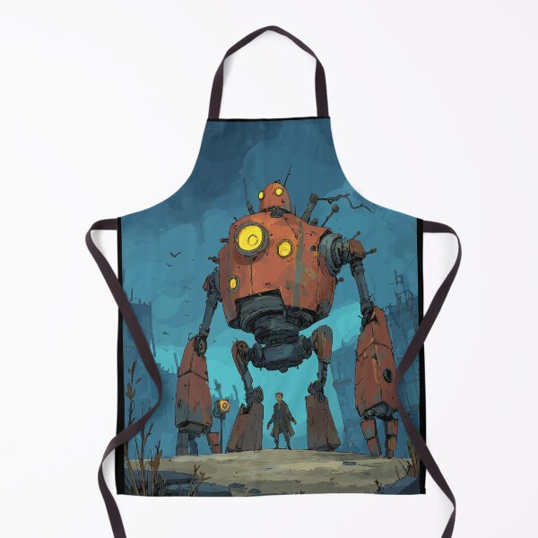 Item preview, Giant of the Wasted City - Clunky Steampunk designed and sold by bapupa.