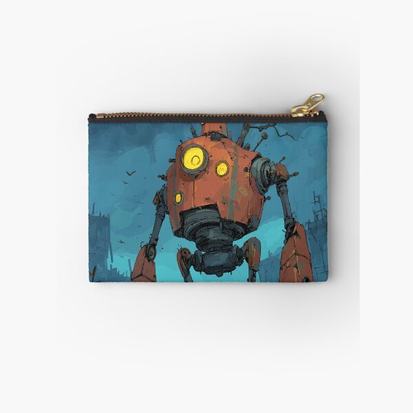 Item preview, Giant of the Wasted City - Clunky Steampunk designed and sold by bapupa.