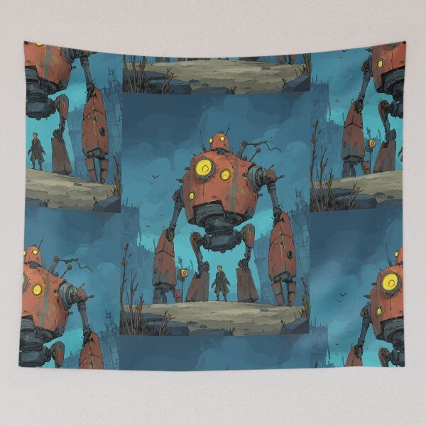 Item preview, Giant of the Wasted City - Clunky Steampunk designed and sold by bapupa.