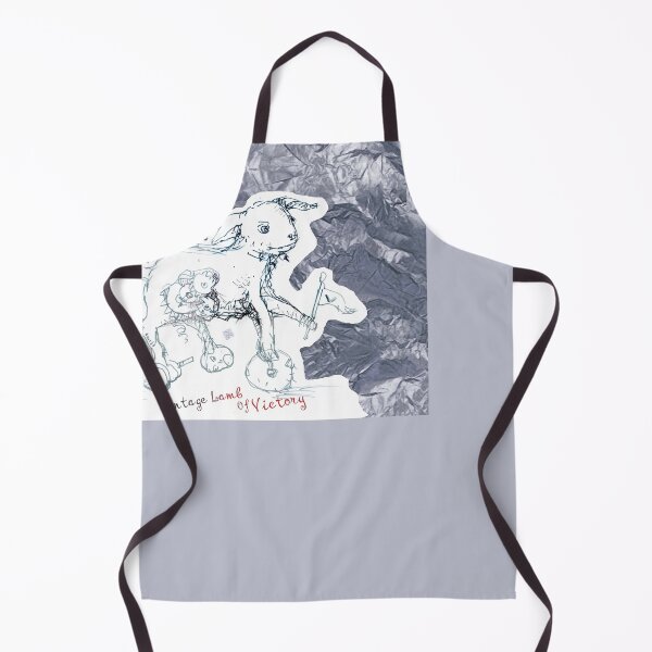 Item preview, Vintage Lamb Of Victory (Original Ink Drawing by ACCI) designed and sold by VanyssaGraphics.