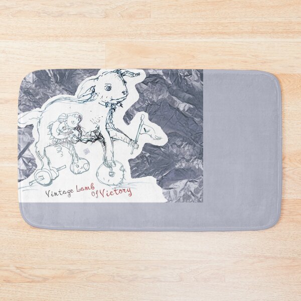 Item preview, Vintage Lamb Of Victory (Original Ink Drawing by ACCI) designed and sold by VanyssaGraphics.