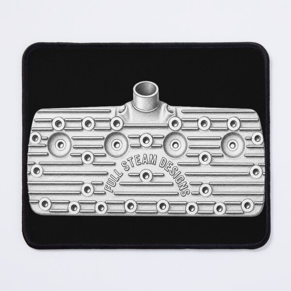 Item preview, Vintage Industrial Full Steam Designs Mechanical Engineering Engine Part Technical Sketch Art designed and sold by StanaLuis.