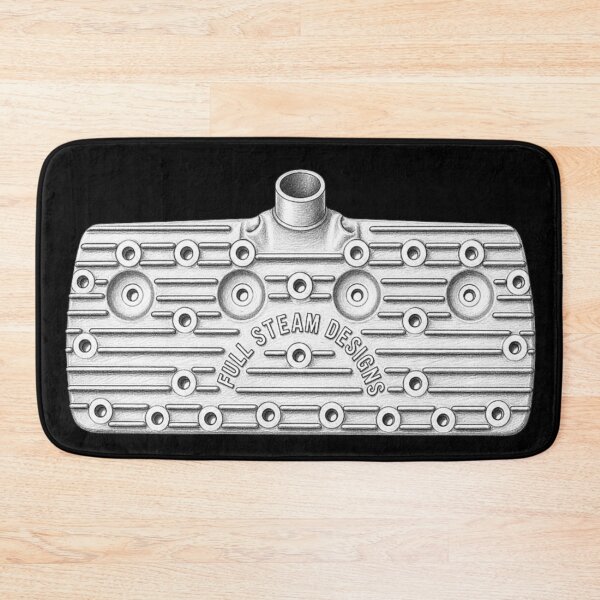 Item preview, Vintage Industrial Full Steam Designs Mechanical Engineering Engine Part Technical Sketch Art designed and sold by StanaLuis.
