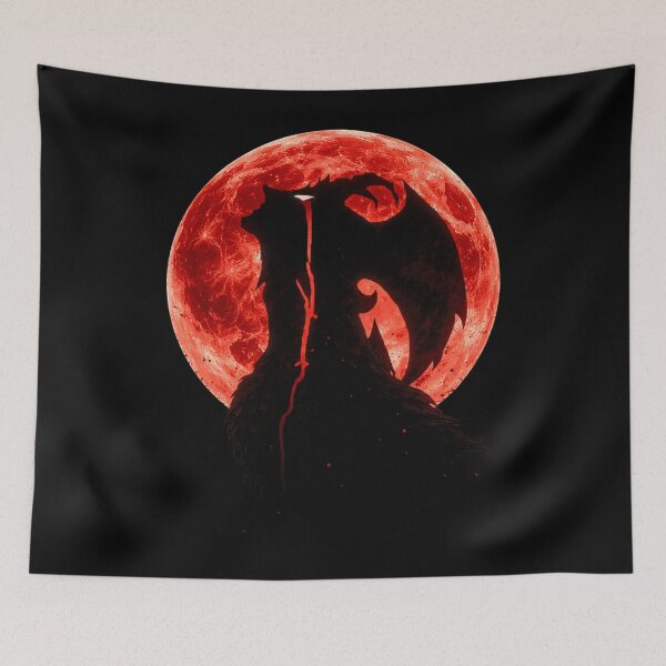 Item preview, Red Sun Devilman Crybaby designed and sold by AXIIIULM.