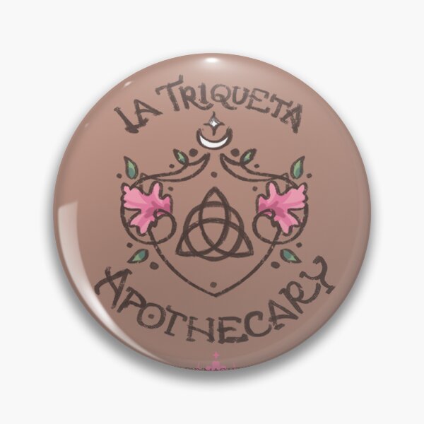 Item preview, La Triqueta Apothecary Logo designed and sold by CherryMasterArt.