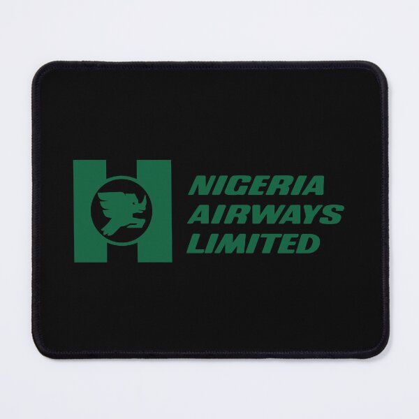 Item preview, Nigerian Airways Retro Livery Logo 70s - 80s African Airline designed and sold by RetroAviation.