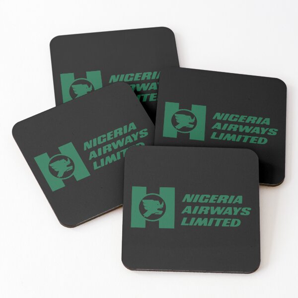 Artikelvorschau, Nigerian Airways Retro-Logo der 70er und 80er Jahre, afrikanische Fluggesellschaft entworfen und verkauft von RetroAviation.