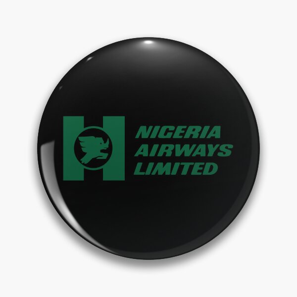 Item preview, Nigerian Airways Retro Livery Logo 70s - 80s African Airline designed and sold by RetroAviation.