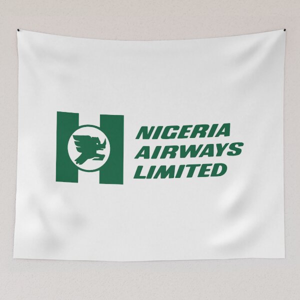 Item preview, Nigerian Airways Retro Livery Logo 70s - 80s African Airline designed and sold by RetroAviation.