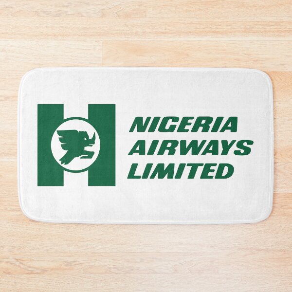 Item preview, Nigerian Airways Retro Livery Logo 70s - 80s African Airline designed and sold by RetroAviation.