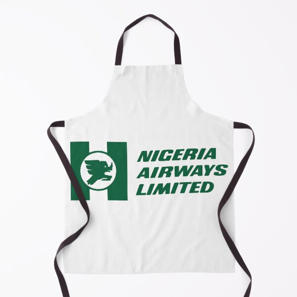 Item preview, Nigerian Airways Retro Livery Logo 70s - 80s African Airline designed and sold by RetroAviation.