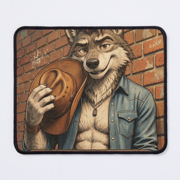Item preview, Alpha Wolf Meme Wink If You want Me designed and sold by ArtyLify.