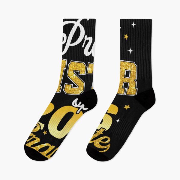 Item preview, Proud Sister of a Class of 2026 Graduate Senior Gold Glitter Graduation designed and sold by StanaLuis.