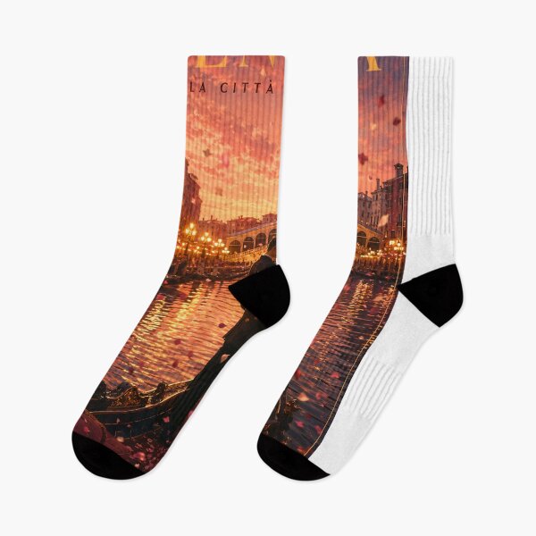 Item preview, Romantic Venice Gondola Couple Poster designed and sold by Koalangel.