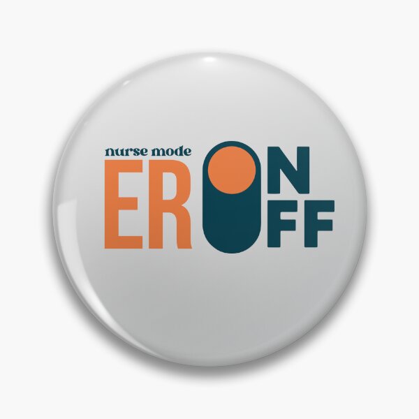 Item preview, ER Nurse Mode On — Emergency Room Nurse Gift | Nurses Week 2026 designed and sold by KiwyStudio.