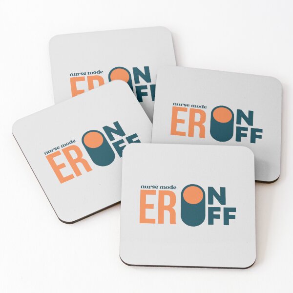 Item preview, ER Nurse Mode On — Emergency Room Nurse Gift | Nurses Week 2026 designed and sold by KiwyStudio.