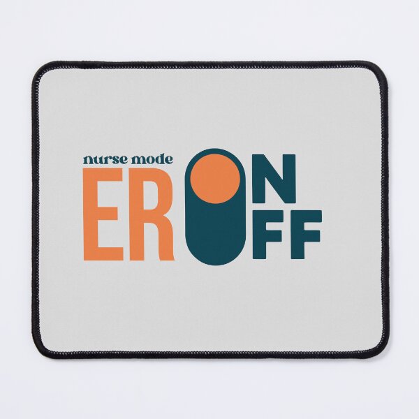 Item preview, ER Nurse Mode On — Emergency Room Nurse Gift | Nurses Week 2026 designed and sold by KiwyStudio.