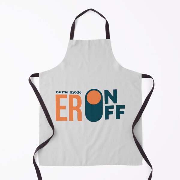 Item preview, ER Nurse Mode On — Emergency Room Nurse Gift | Nurses Week 2026 designed and sold by KiwyStudio.