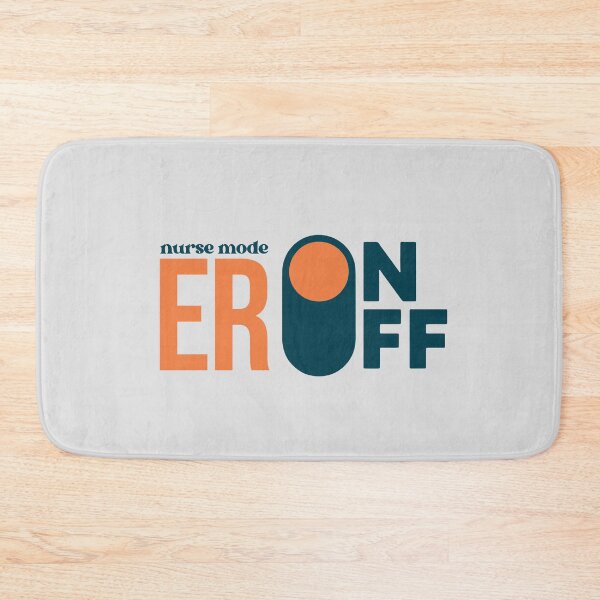 Item preview, ER Nurse Mode On — Emergency Room Nurse Gift | Nurses Week 2026 designed and sold by KiwyStudio.