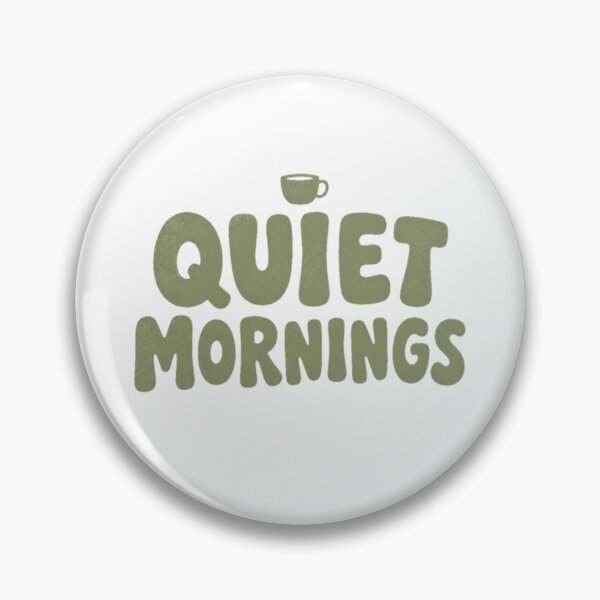 Item preview, Quiet Mornings Cozy Slow Living Aesthetic Print designed and sold by Notecrea.