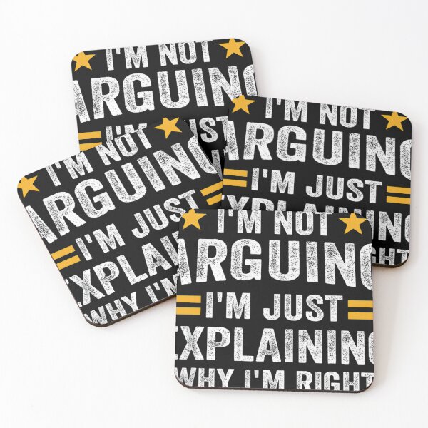 Item preview, Not Arguing designed and sold by nosu-art-pod.