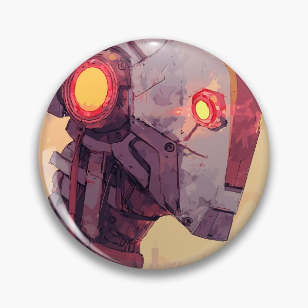 Item preview, Sunset Over the Scrapyard - Futuristic Android designed and sold by bapupa.