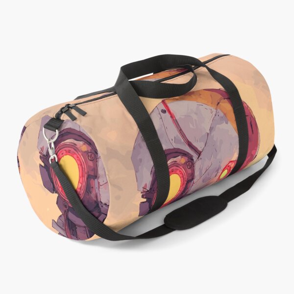 Item preview, Sunset Over the Scrapyard - Futuristic Android designed and sold by bapupa.