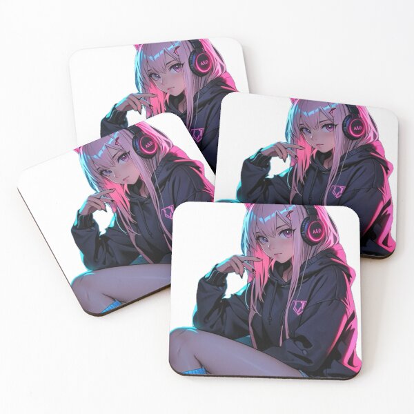 Item preview, Pastel Cyber E-Girl | Neon Anime Gamer Style designed and sold by AnimDream .