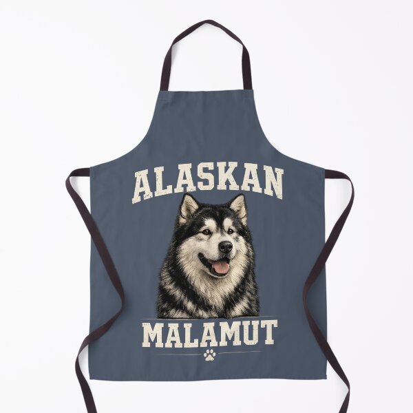 Item preview, Alaskan Malamute Vintage Dog Lover Design designed and sold by blankTeeShirt.