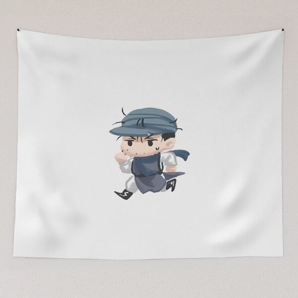 Artikelvorschau, Ging Freecss Running Chibi Art entworfen und verkauft von LesageSecond.