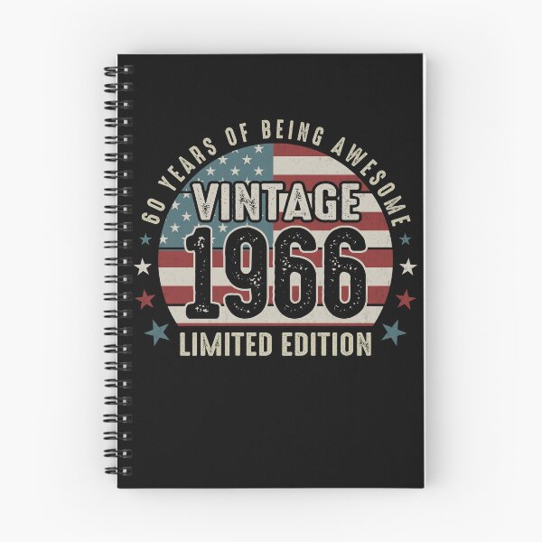 Item preview, Vintage 1966, 60th Birthday Retro Gift Distressed Design Funny designed and sold by FernaRoje.