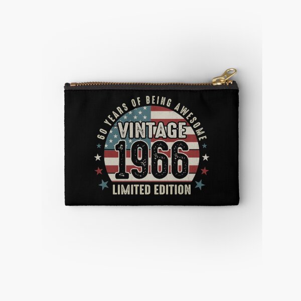 Item preview, Vintage 1966, 60th Birthday Retro Gift Distressed Design Funny designed and sold by FernaRoje.