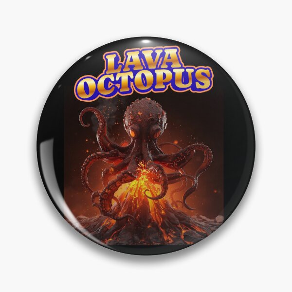 Item preview, LAVA OCTOPUS designed and sold by mama-creative.