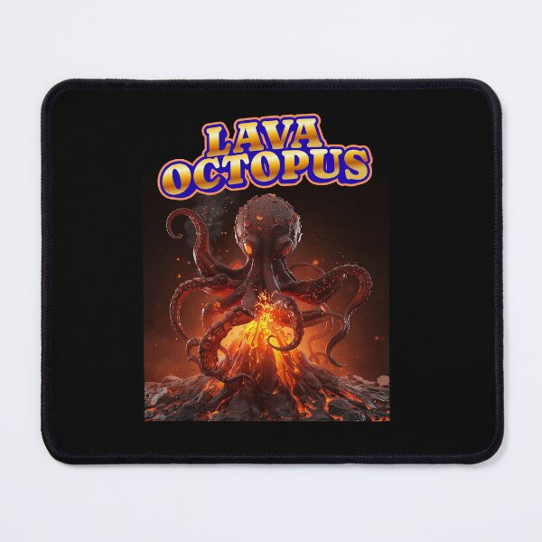 Item preview, LAVA OCTOPUS designed and sold by mama-creative.