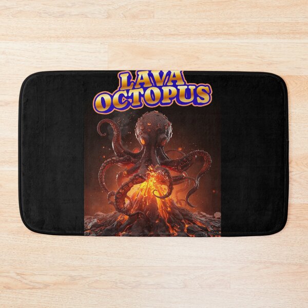 Item preview, LAVA OCTOPUS designed and sold by mama-creative.